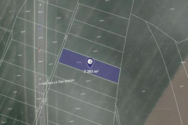 Prodej pozemku 1.692 m², Prodej pozemku 1.692 m²,