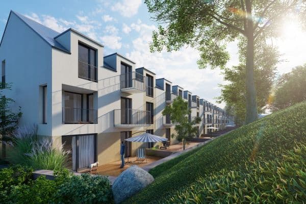 Pronájem bytu 2+kk 55 m², Prokopa Velikého, Český Brod Pronájem bytu 2+kk 55 m², Prokopa Velikého, Český Brod