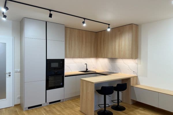 Pronájem bytu 1+kk 36 m², Fafkových, Praha Pronájem bytu 1+kk 36 m², Fafkových, Praha