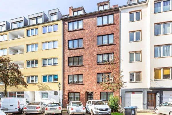 Prodej bytu 2+1 51 m², Zimmerstraße 7, Düsseldorf, Severní Porýní-Vestfálsko Prodej bytu 2+1 51 m², Zimmerstraße 7, Düsseldorf, Severní Porýní-Vestfálsko