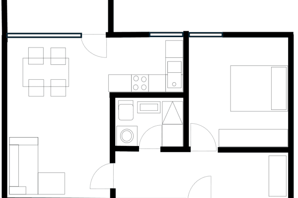 Prodej bytu 2+1 51 m², Passauerstrasse, München, Bavorsko Prodej bytu 2+1 51 m², Passauerstrasse, München, Bavorsko