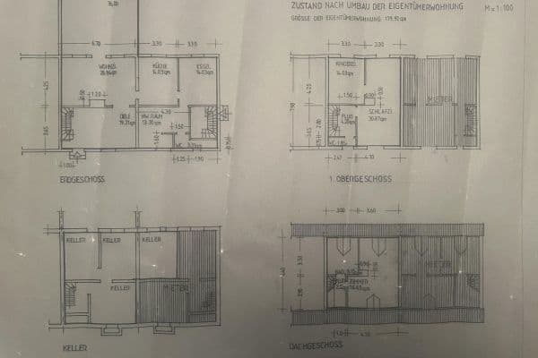 Prodej domu 260 m², pozemek 400 m², Bergstr. 19-21, Wülfrath Prodej domu 260 m², pozemek 400 m², Bergstr. 19-21, Wülfrath