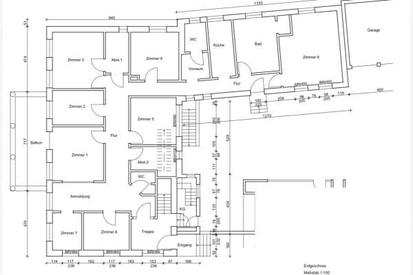 Pronájem kanceláře 185 m², Oldenburg, Dolní Sasko Pronájem kanceláře 185 m², Oldenburg, Dolní Sasko