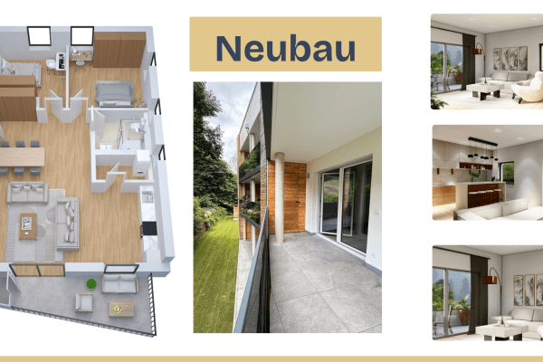 Pronájem bytu 3+1 94 m², Im Dorf 100B, Nordrach, Bádensko-Württembersko Pronájem bytu 3+1 94 m², Im Dorf 100B, Nordrach, Bádensko-Württembersko