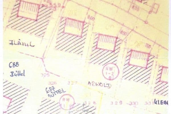 Prodej pozemku 917 m², Jahnstraße 14, Alsbach-Hähnlein Prodej pozemku 917 m², Jahnstraße 14, Alsbach-Hähnlein