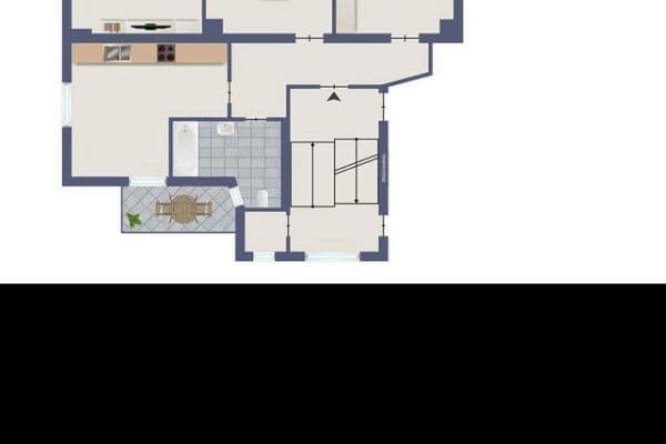 Pronájem bytu 3+1 84 m², Kampstraße 16, Ennepetal Pronájem bytu 3+1 84 m², Kampstraße 16, Ennepetal