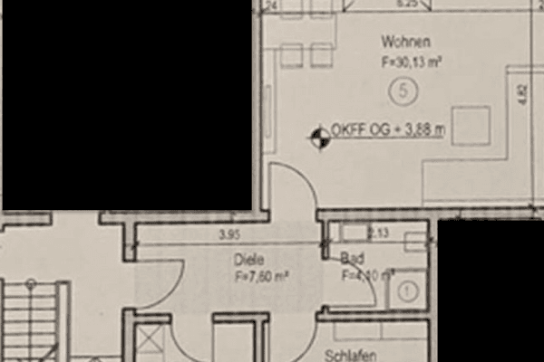 Pronájem bytu 2+1 65 m², Viersen Pronájem bytu 2+1 65 m², Viersen