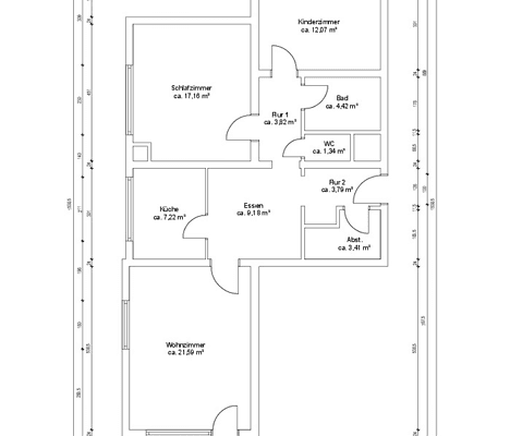 Prodej bytu 3+kk 87 m², Seeäckerstrasse 23, Leonberg Prodej bytu 3+kk 87 m², Seeäckerstrasse 23, Leonberg