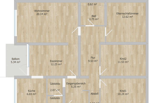 Prodej bytu 4+1 96 m², Berliner Straße 22, Herrenberg Prodej bytu 4+1 96 m², Berliner Straße 22, Herrenberg