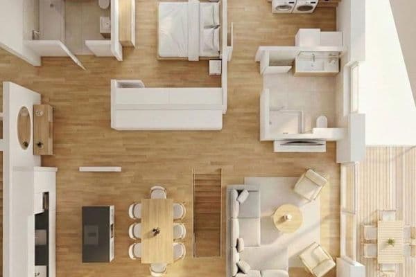 Prodej bytu 4+kk 118 m², Baden-Württemberg - Affalterbach Prodej bytu 4+kk 118 m², Baden-Württemberg - Affalterbach