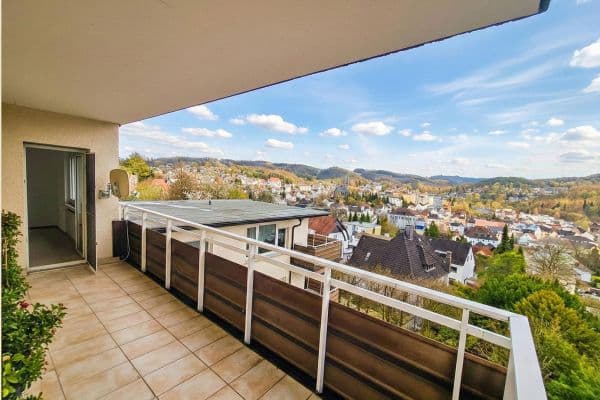 Pronájem bytu 3+kk 98 m², Gartenstraße 13, Werdohl Pronájem bytu 3+kk 98 m², Gartenstraße 13, Werdohl