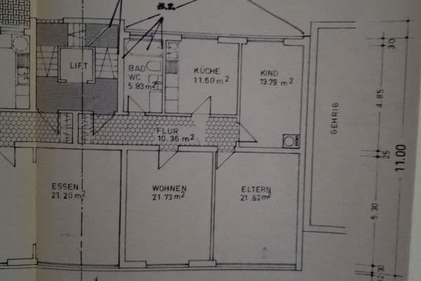 Pronájem bytu 3+1 88 m², Bad Säckingen Pronájem bytu 3+1 88 m², Bad Säckingen