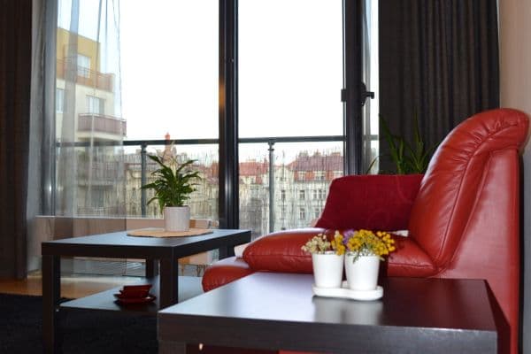 Pronájem bytu 2+kk 55 m², Křižíkova, Praha Pronájem bytu 2+kk 55 m², Křižíkova, Praha