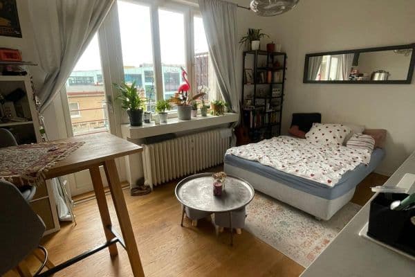 Pronájem bytu 1+kk 27 m², Sokolovská, Prague Pronájem bytu 1+kk 27 m², Sokolovská, Prague