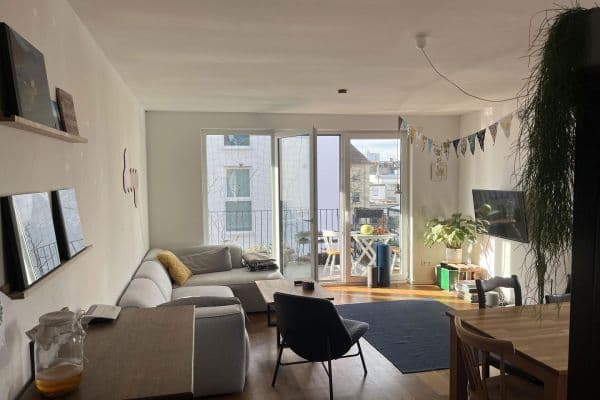 Pronájem bytu 3+1 86 m², Frankfurt am Main Pronájem bytu 3+1 86 m², Frankfurt am Main