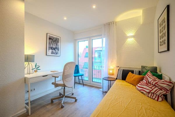 Pronájem bytu 1+1 12 m², Freiburg Pronájem bytu 1+1 12 m², Freiburg