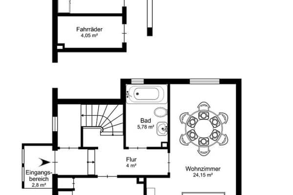 Prodej domu 105 m², pozemek 480 m², Nauroder Str. 71, Wiesbaden Prodej domu 105 m², pozemek 480 m², Nauroder Str. 71, Wiesbaden