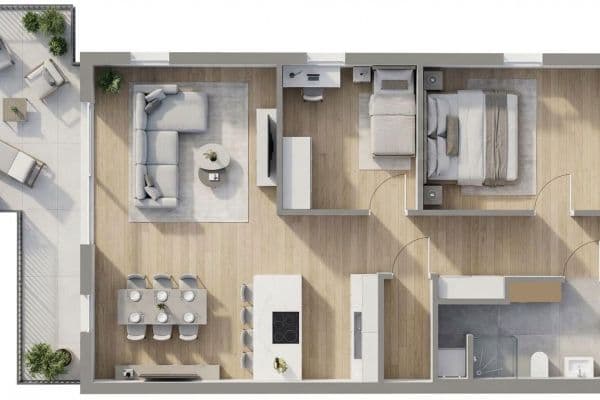 Prodej bytu 3+1 77 m², Baschianstraße 37, Albstadt, Bádensko-Württembersko Prodej bytu 3+1 77 m², Baschianstraße 37, Albstadt, Bádensko-Württembersko