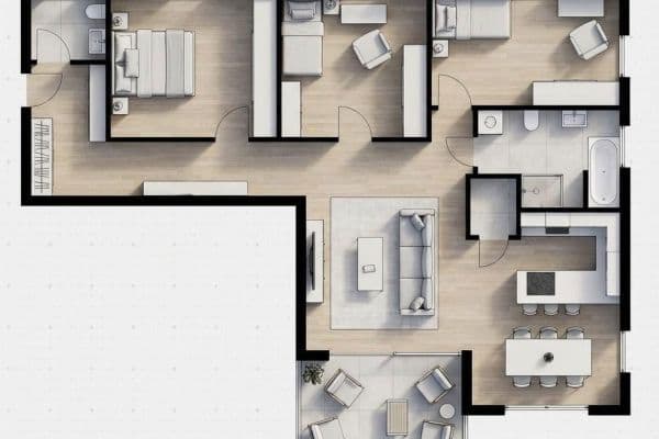 Prodej bytu 4+1 103 m², Baschianstraße 37, Albstadt, Bádensko-Württembersko Prodej bytu 4+1 103 m², Baschianstraße 37, Albstadt, Bádensko-Württembersko