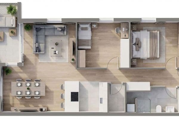 Prodej bytu 3+1 84 m², Baschianstraße 37, Albstadt, Bádensko-Württembersko Prodej bytu 3+1 84 m², Baschianstraße 37, Albstadt, Bádensko-Württembersko