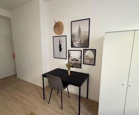 Pronájem bytu 1+1 25 m², Röhnstr. 14, Fulda, Hessen Pronájem bytu 1+1 25 m², Röhnstr. 14, Fulda, Hessen