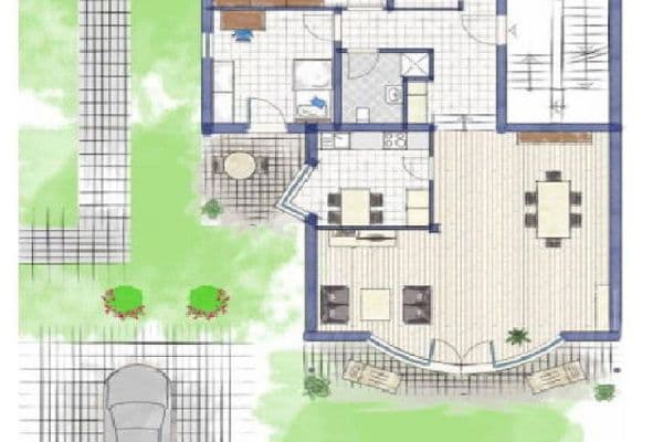 Prodej bytu 3+1 102 m², Niedernhausen Prodej bytu 3+1 102 m², Niedernhausen