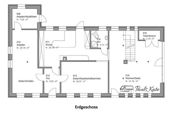 Prodej domu 196 m², pozemek 3.000 m², Dörpsstraat 30, Almdorf Prodej domu 196 m², pozemek 3.000 m², Dörpsstraat 30, Almdorf