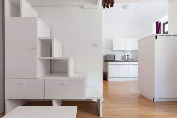 Pronájem bytu 1+kk 29 m², Na Petynce, Praha Pronájem bytu 1+kk 29 m², Na Petynce, Praha