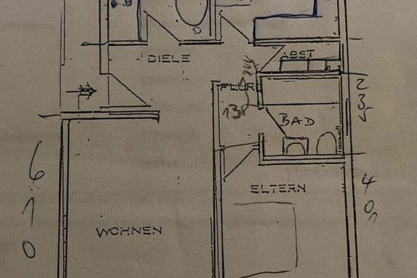 Pronájem bytu 3+1 80 m², Wittelsbacherstraße 21a, Nürnberg Pronájem bytu 3+1 80 m², Wittelsbacherstraße 21a, Nürnberg