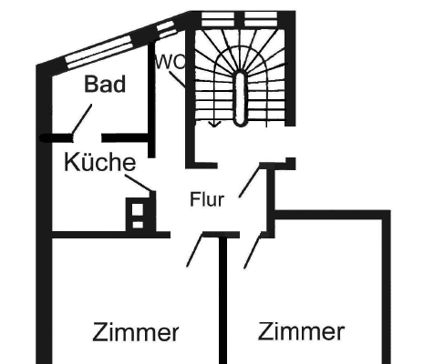 Prodej bytu 2+1 54 m², Kelterstraße, Stuttgart Prodej bytu 2+1 54 m², Kelterstraße, Stuttgart