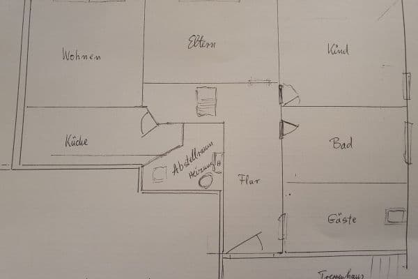 Pronájem bytu 3+1 100 m², Oyther Str. 6, Vechta, Dolní Sasko Pronájem bytu 3+1 100 m², Oyther Str. 6, Vechta, Dolní Sasko