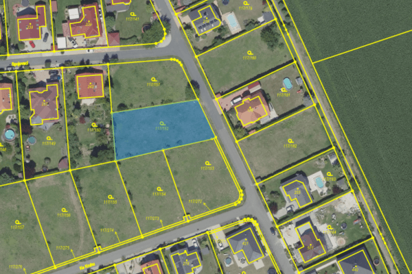 Prodej pozemku 1.052 m², Okružní, Křenice Prodej pozemku 1.052 m², Okružní, Křenice