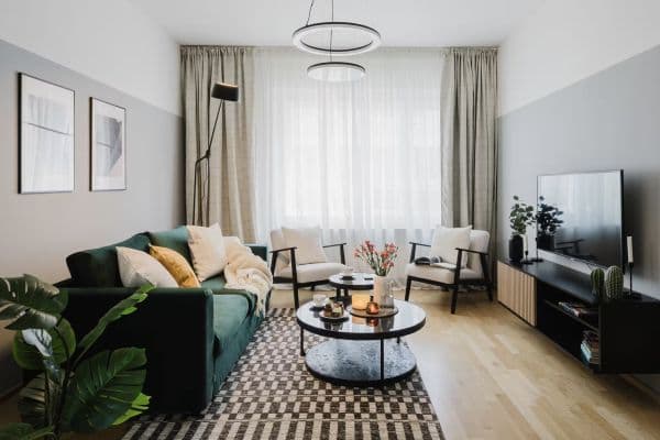 Pronájem bytu 75 m², Milíčova, Praha Pronájem bytu 75 m², Milíčova, Praha
