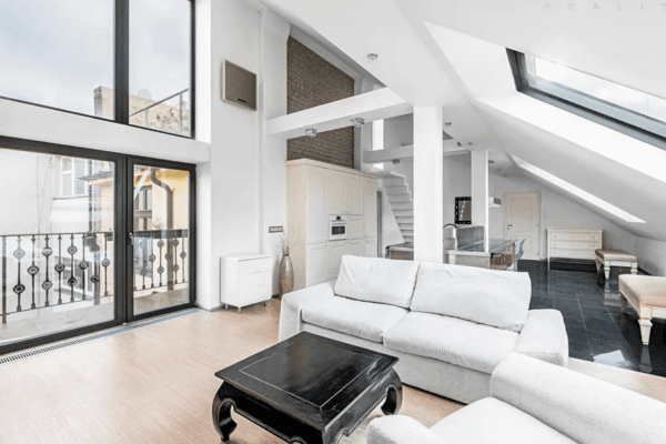 Pronájem bytu 3+kk 162 m², Křemencova, Prague Pronájem bytu 3+kk 162 m², Křemencova, Prague