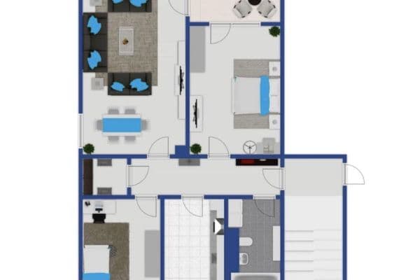 Prodej bytu 3+1 69 m², Hesselbergring 31, Nürnberg, Bavorsko Prodej bytu 3+1 69 m², Hesselbergring 31, Nürnberg, Bavorsko