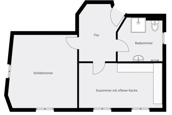 Pronájem bytu 1+kk 56 m², Stuttgart, Bádensko-Württembersko Pronájem bytu 1+kk 56 m², Stuttgart, Bádensko-Württembersko