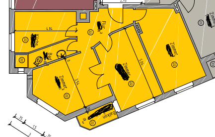 Pronájem bytu 3+1 69 m², Jarrestr. 92, Hamburg, Hamburg Pronájem bytu 3+1 69 m², Jarrestr. 92, Hamburg, Hamburg