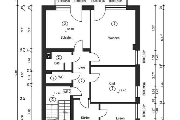 Prodej bytu 4+1 87 m², Baumstraße 1, Düsseldorf, Severní Porýní-Vestfálsko Prodej bytu 4+1 87 m², Baumstraße 1, Düsseldorf, Severní Porýní-Vestfálsko