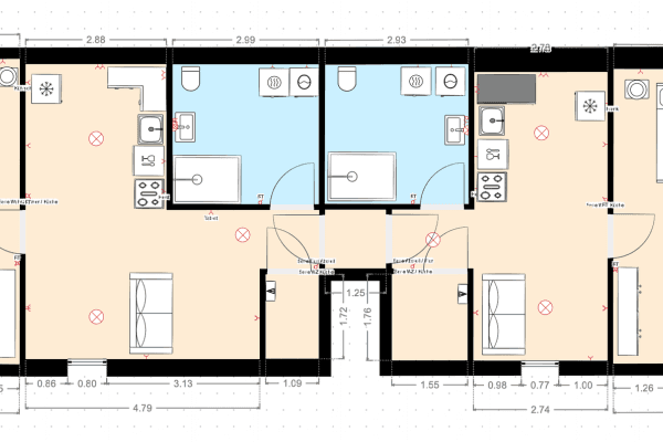 Pronájem bytu 3+1 60 m², Wormser Str. 47, Oppenheim Pronájem bytu 3+1 60 m², Wormser Str. 47, Oppenheim