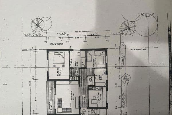 Pronájem bytu 4+1 92 m², Wurmlingen Pronájem bytu 4+1 92 m², Wurmlingen
