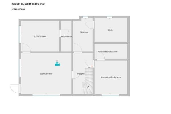 Prodej domu 142 m², pozemek 700 m², Alte Str. 3a, Bad Honnef Prodej domu 142 m², pozemek 700 m², Alte Str. 3a, Bad Honnef