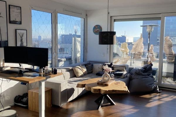 Pronájem bytu 2+kk 70 m², Stuttgart, Bádensko-Württembersko Pronájem bytu 2+kk 70 m², Stuttgart, Bádensko-Württembersko