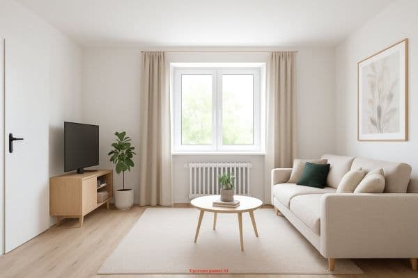 Pronájem bytu 2+1 54 m², Mírová, Pronájem bytu 2+1 54 m², Mírová,