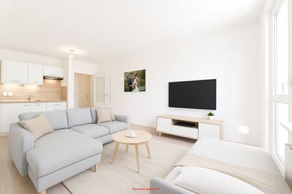 Pronájem bytu 1+kk 21 m², Marušky Kudeříkové, Pronájem bytu 1+kk 21 m², Marušky Kudeříkové,