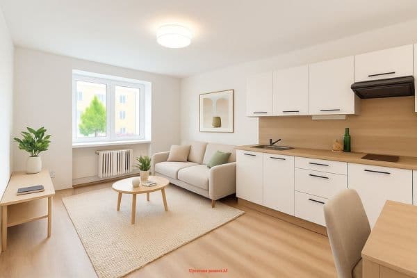 Pronájem bytu 1+kk 20 m², Hlavní třída, Pronájem bytu 1+kk 20 m², Hlavní třída,