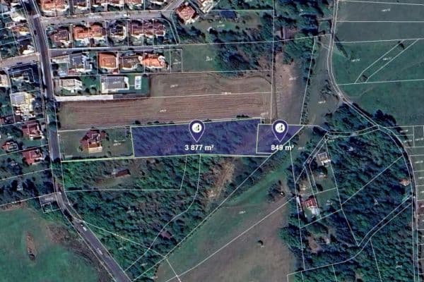 Prodej pozemku 4.726 m², Praha Prodej pozemku 4.726 m², Praha