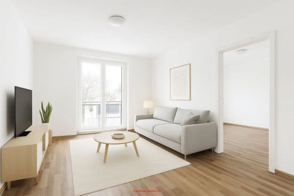 Pronájem bytu 2+1 49 m², Boženy Němcové, Pronájem bytu 2+1 49 m², Boženy Němcové,