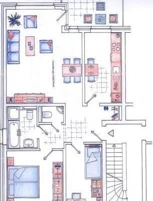 Prodej bytu 3+1 76 m², Bergstr. 11, Frechen Prodej bytu 3+1 76 m², Bergstr. 11, Frechen