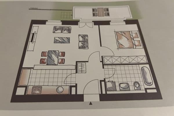 Pronájem bytu 2+1 60 m², Else-Lang-Str. 10, Köln Pronájem bytu 2+1 60 m², Else-Lang-Str. 10, Köln