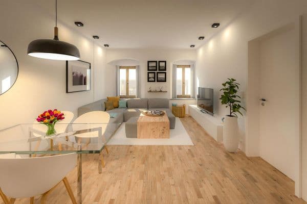 Pronájem bytu 2+1 57 m², Landgrafenstraße 9, Pfreimd Pronájem bytu 2+1 57 m², Landgrafenstraße 9, Pfreimd